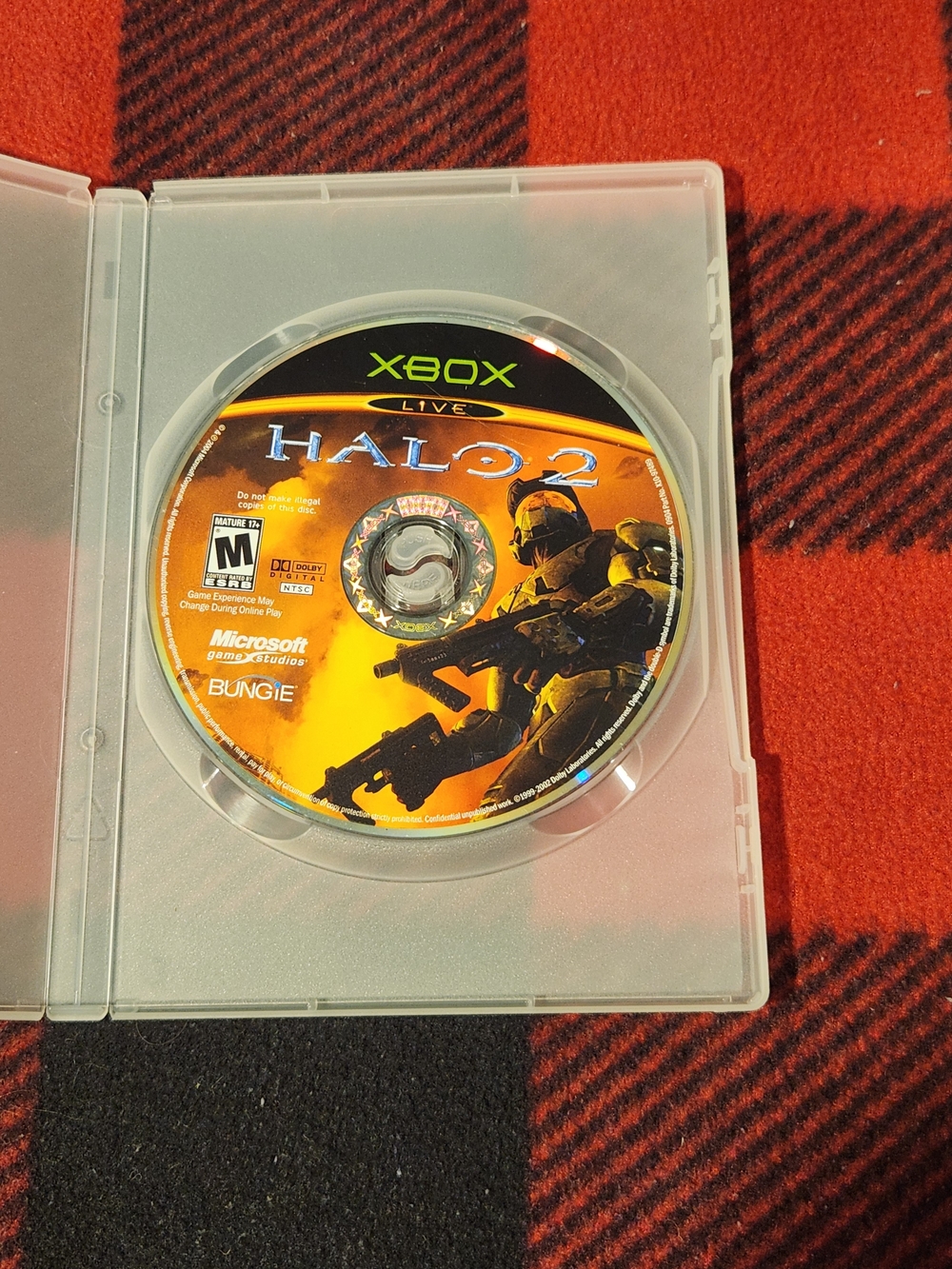 Halo 2 Microsoft Xbox Original Game